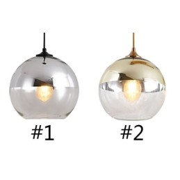 Creative Iron+Glass Globe Pendant Light Decorative Lighting