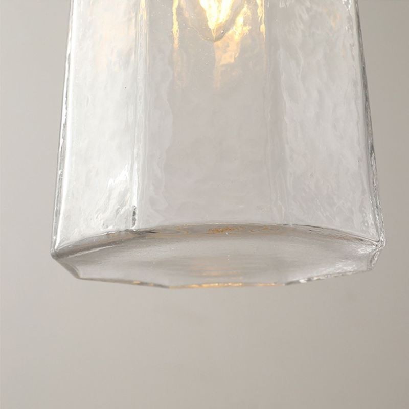 Modern Minimalist Glass Pendant Light Decorative Ceiling Light