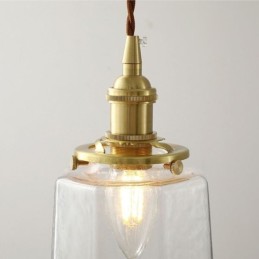 Modern Minimalist Glass Pendant Light Decorative Ceiling Light