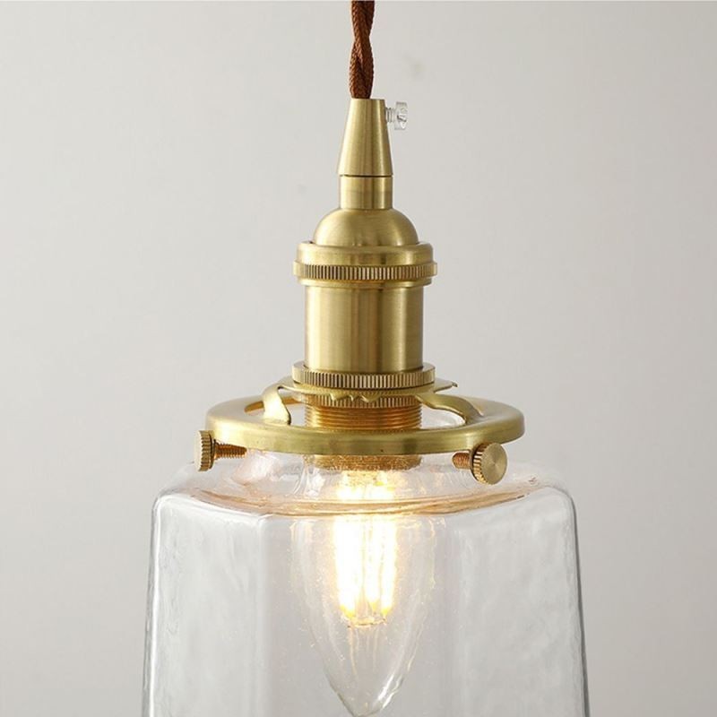 Modern Minimalist Glass Pendant Light Decorative Ceiling Light