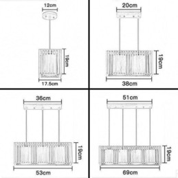 Minimalist Wood Cage Pendant Light