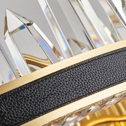 Contemporary Crystal Pendant Light Crystal Ceiling Light