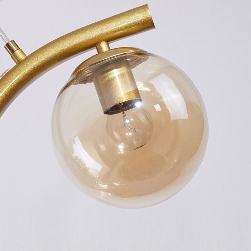 Modern Minimalist Branch Pendant Light 4 Lamp Decorative Light