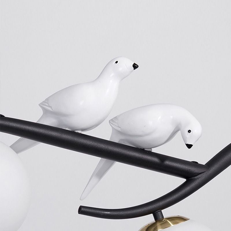 Modern Minimalist Branch Pendant Light 4 Lamp Decorative Light