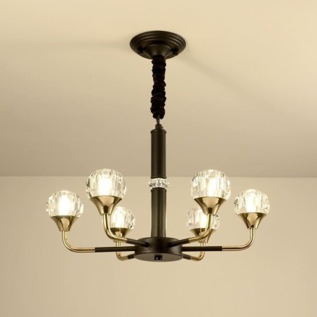 Modern Crystal Pendant Light Elegant Crystal Chandelier