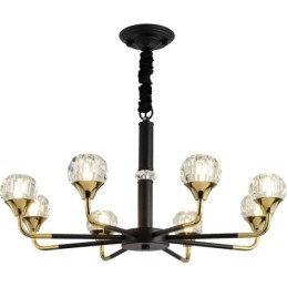 Modern Crystal Pendant Light Elegant Crystal Chandelier
