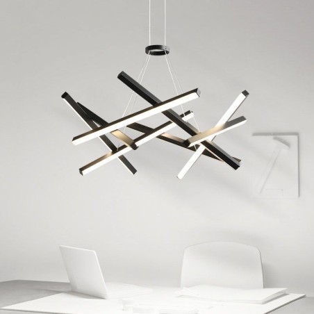 Modern Simple Pendant Light Silica Gel Birds Nest Shape Lighting