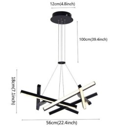 Modern Simple Pendant Light Silica Gel Birds Nest Shape Lighting