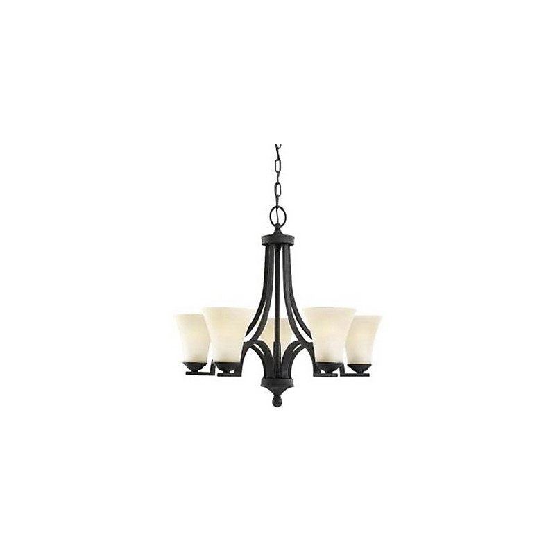 Traditional Classic Painting Chandelier