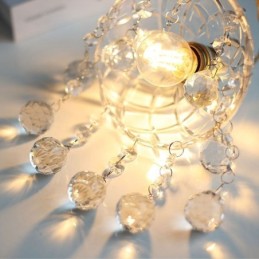 Modern Mini Glass Pendant Light 1 Light Decoration Light Fixture