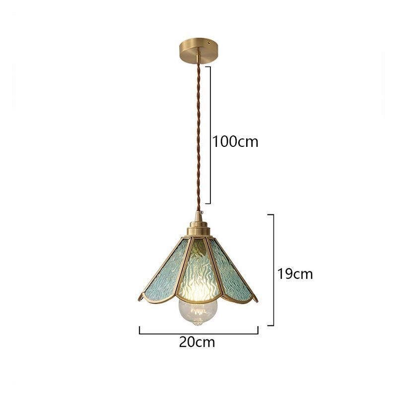 Mini Glass Pendant Light Modern Simple Glass Ceiling Light