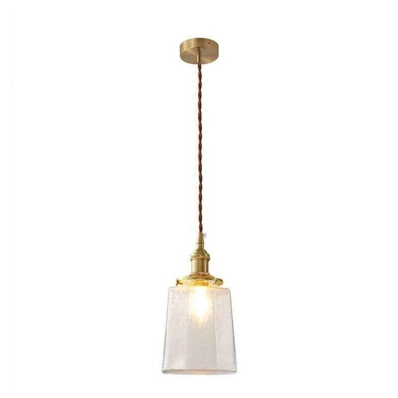 Modern Minimalist Glass Pendant Light Decorative Ceiling Light