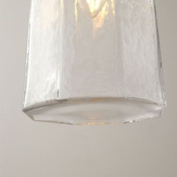Modern Minimalist Glass Pendant Light Decorative Ceiling Light