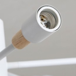 Nordic Pendant Light Creative Magic Bean Log Pendant Light