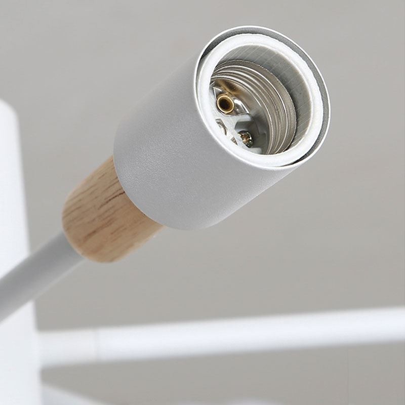 Nordic Pendant Light Creative Magic Bean Log Pendant Light