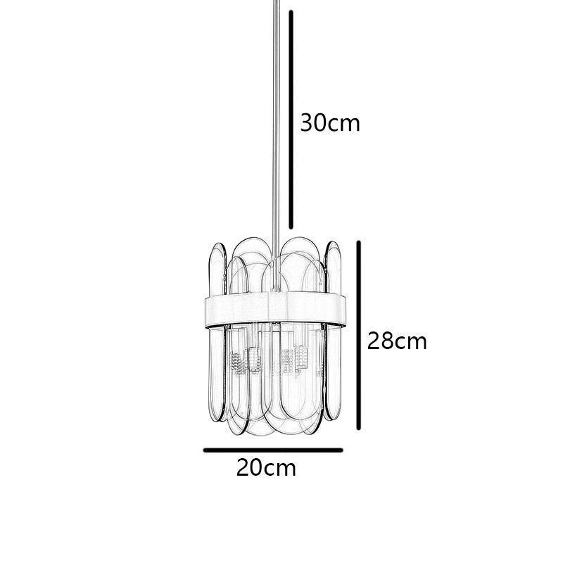 Modern Glass Pendant Lighting