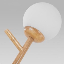 Nordic Creative Wooden Pendant Light