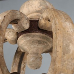 Wood Pendant Light Nordic Retro Ceiling Light