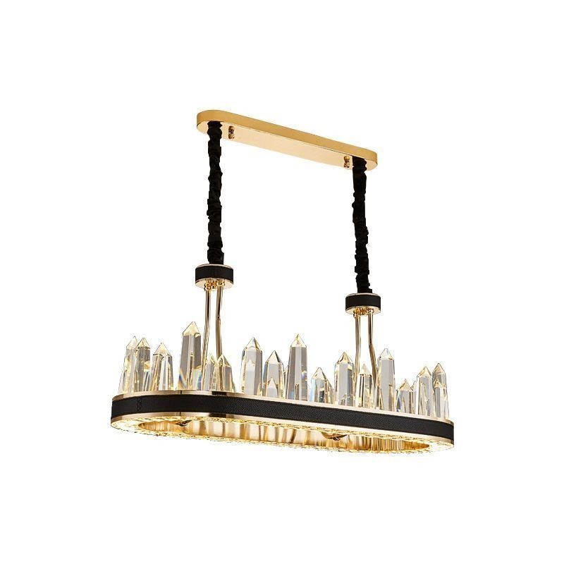 Contemporary Crystal Pendant Light Crystal Ceiling Light