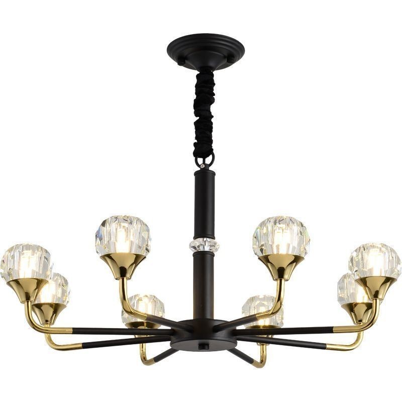 Modern Crystal Pendant Light Elegant Crystal Chandelier