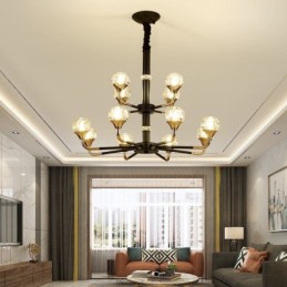 Modern Crystal Pendant Light Elegant Crystal Chandelier
