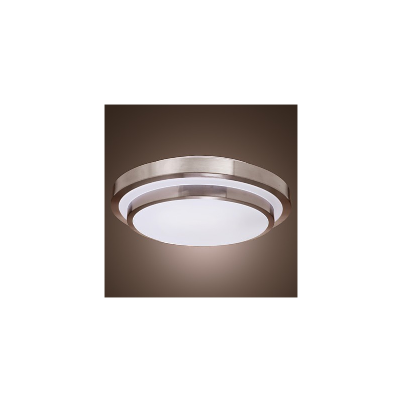 Modern Contemporary Electroplated Flush Mount
