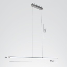 Nordic Pendant Light Acrylic Creative Cylindrical Pendant Light