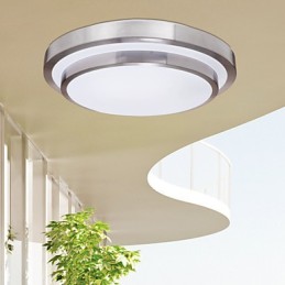 Modern Contemporary Electroplated Flush Mount