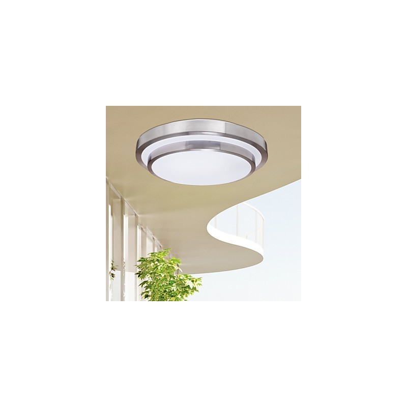 Modern Contemporary Electroplated Flush Mount