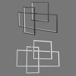 Nordic Pendant Light Geometric Square Pendant Light