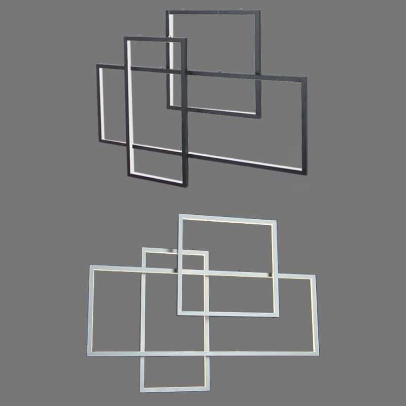 Nordic Pendant Light Geometric Square Pendant Light