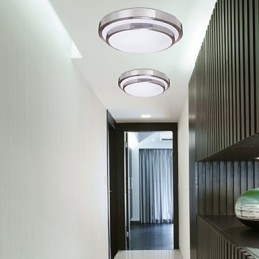 Modern Contemporary Electroplated Flush Mount