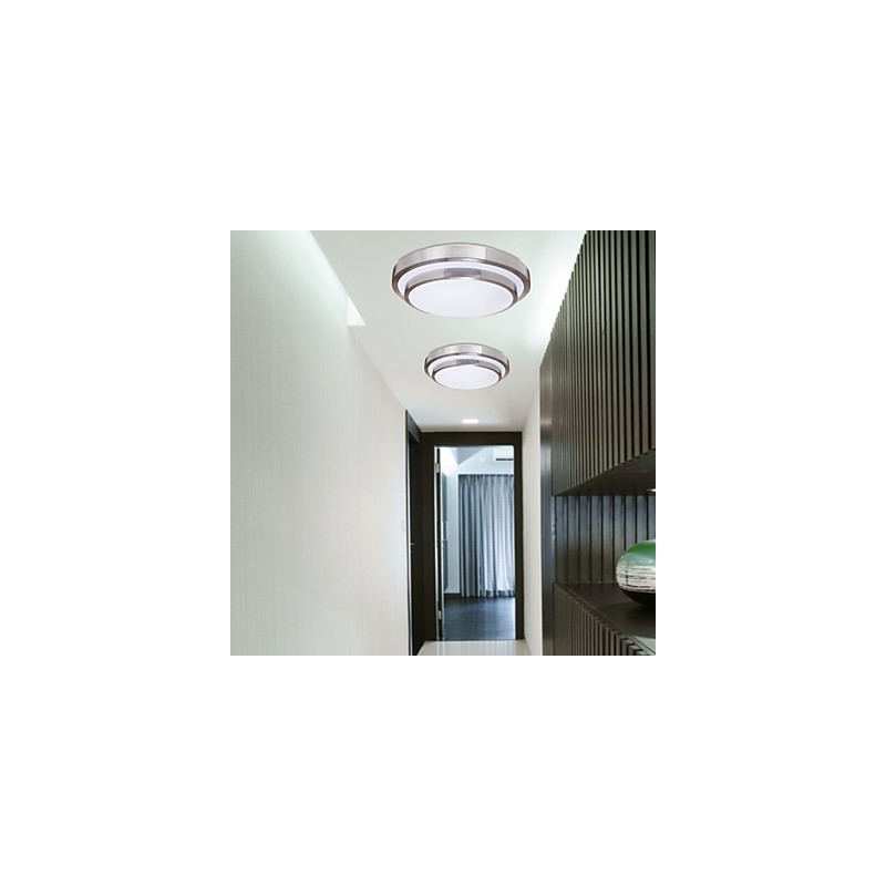 Modern Contemporary Electroplated Flush Mount