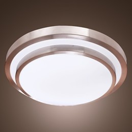 Modern Contemporary Electroplated Flush Mount