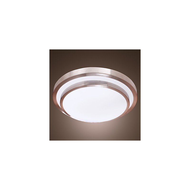 Modern Contemporary Electroplated Flush Mount