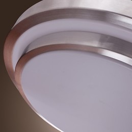 Modern Contemporary Electroplated Flush Mount