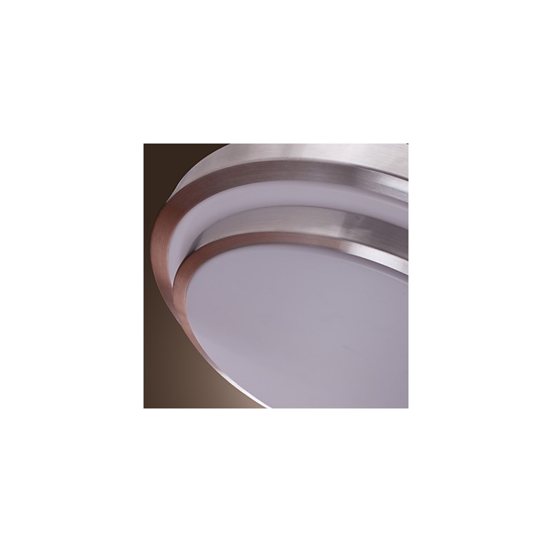 Modern Contemporary Electroplated Flush Mount