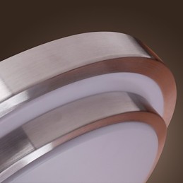 Modern Contemporary Electroplated Flush Mount