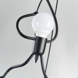 Modern Simple Pendant Light Little Man Shape Lamp Creative Light