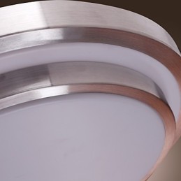 Modern Contemporary Electroplated Flush Mount