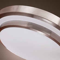 Modern Contemporary Electroplated Flush Mount