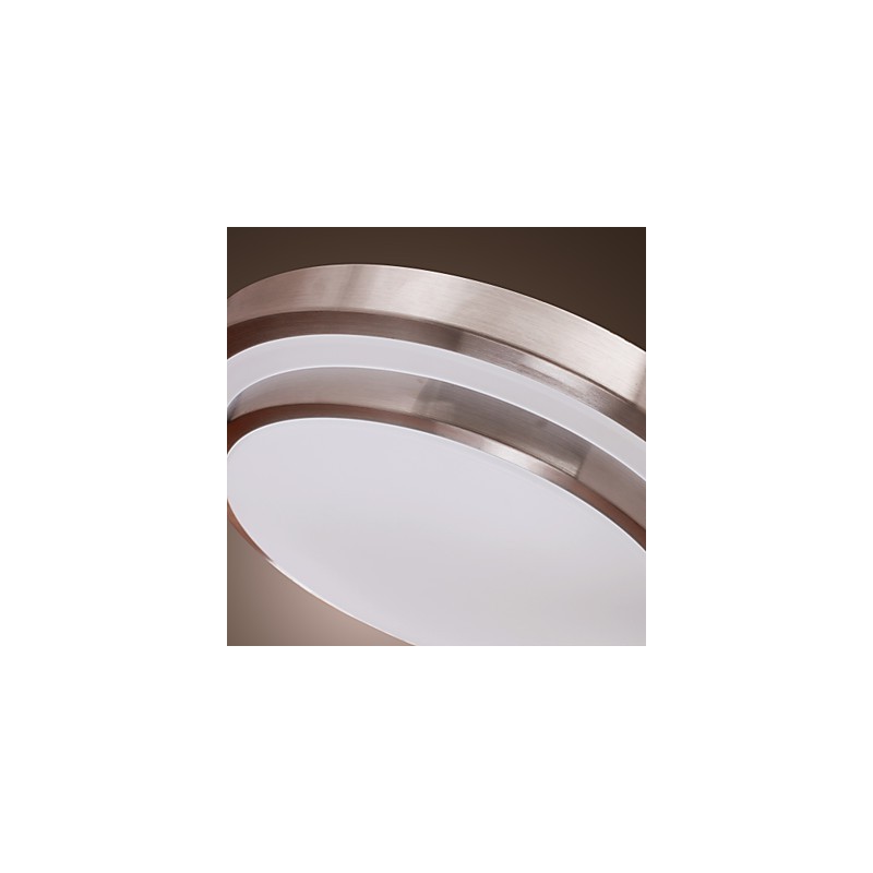 Modern Contemporary Electroplated Flush Mount