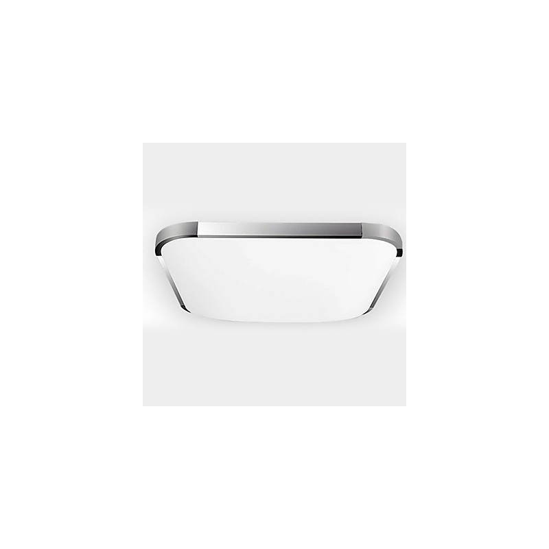Modern Contemporary Electroplated Metal Flush Mount