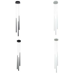 Modern Simple Pendant Light Cylinder Shape Lighting Meteor Rain Lamp Light