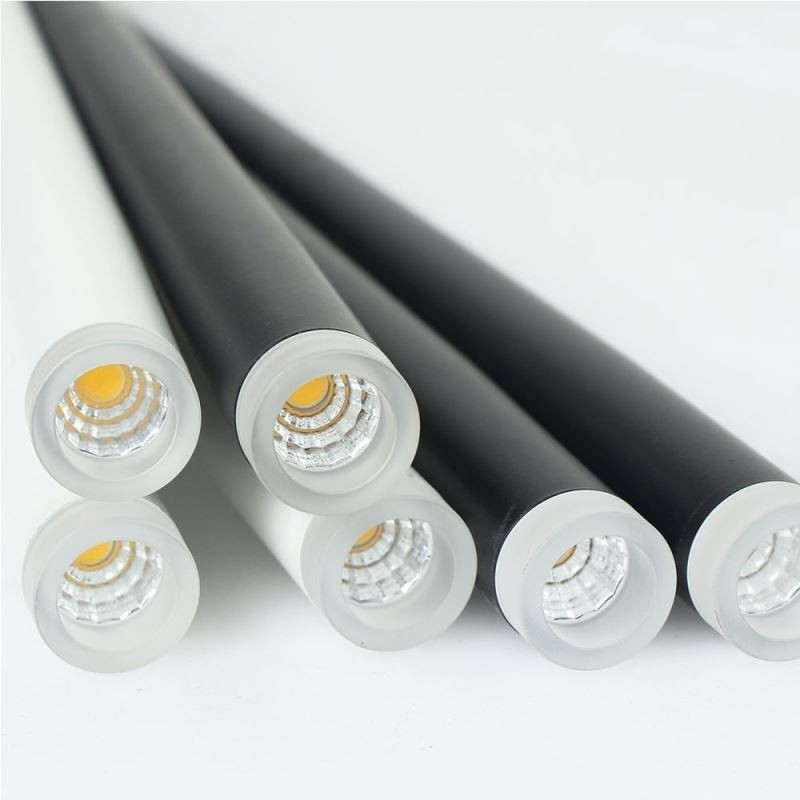 Modern Simple Pendant Light Cylinder Shape Lighting Meteor Rain Lamp Light