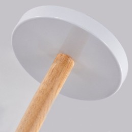 Nordic Macaron Pendant Light Creative Wood Chandelier