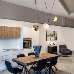 Nordic Ball Cluster Pendant Light Modern Creative Round Shape Lamp Lighting