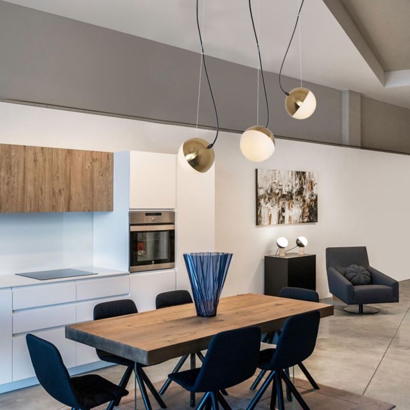 Nordic Ball Cluster Pendant Light Modern Creative Round Shape Lamp Lighting