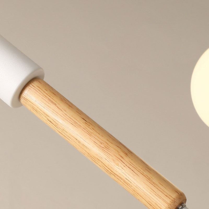 Nordic Pendant Light Creative Magic Bean Log Pendant Light