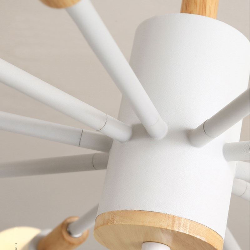 Nordic Pendant Light Creative Magic Bean Log Pendant Light